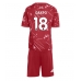 Liverpool Cody Gakpo #18 Barnkläder Hemma matchtröja till baby 2026-27 Kortärmad (+ Korta byxor) Billigt Liverpool Cody Gakpo #18 Barnkläder Hemma matchtröja till baby 2026-27 Kortärmad (+ Korta byxor) Billigt